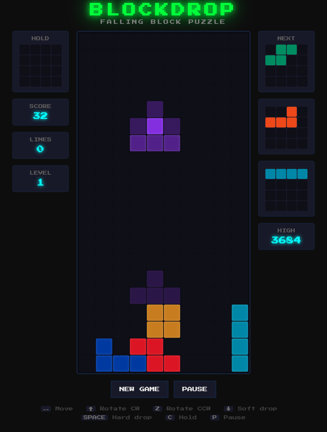 Block Drop