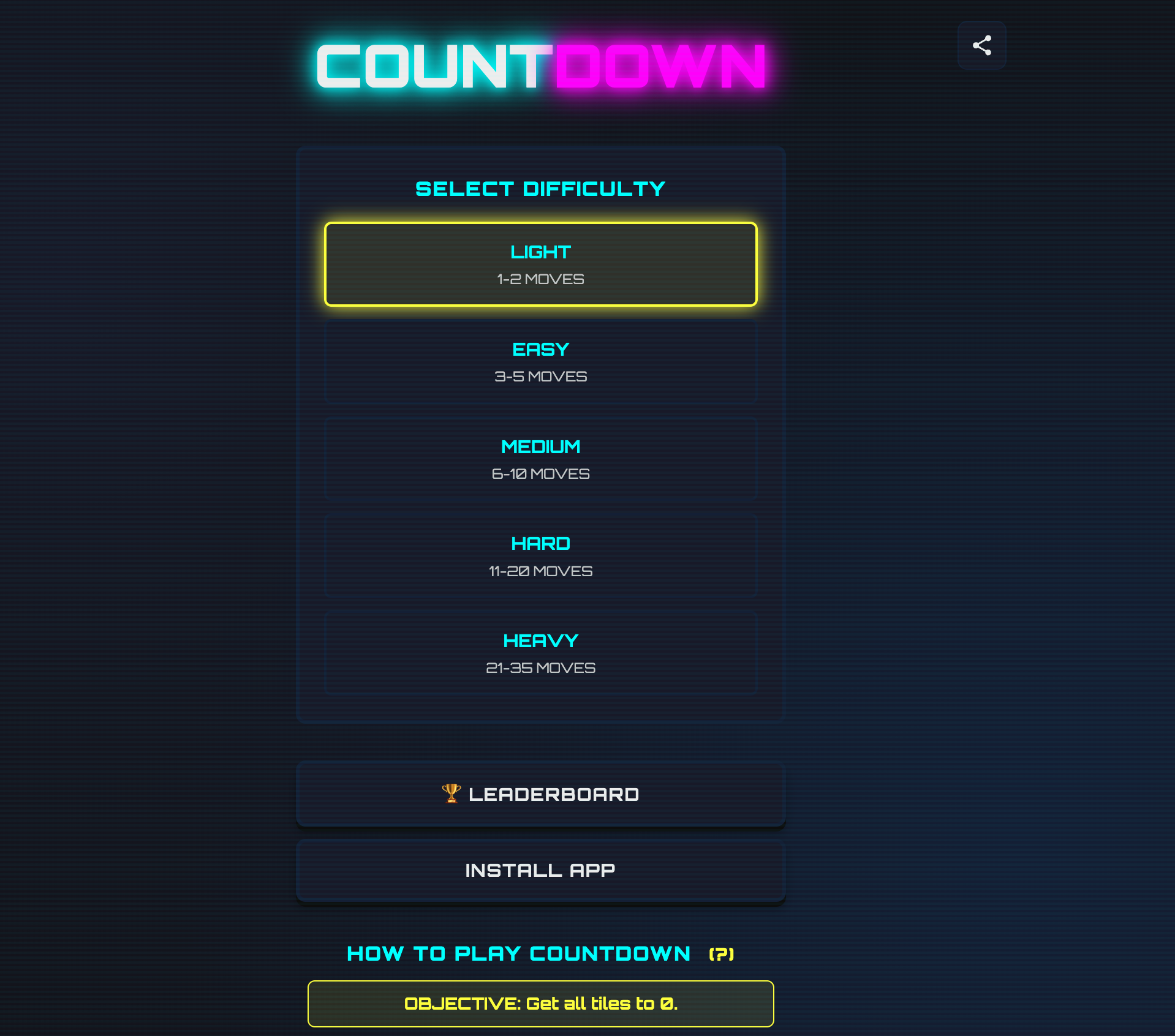 Countdown